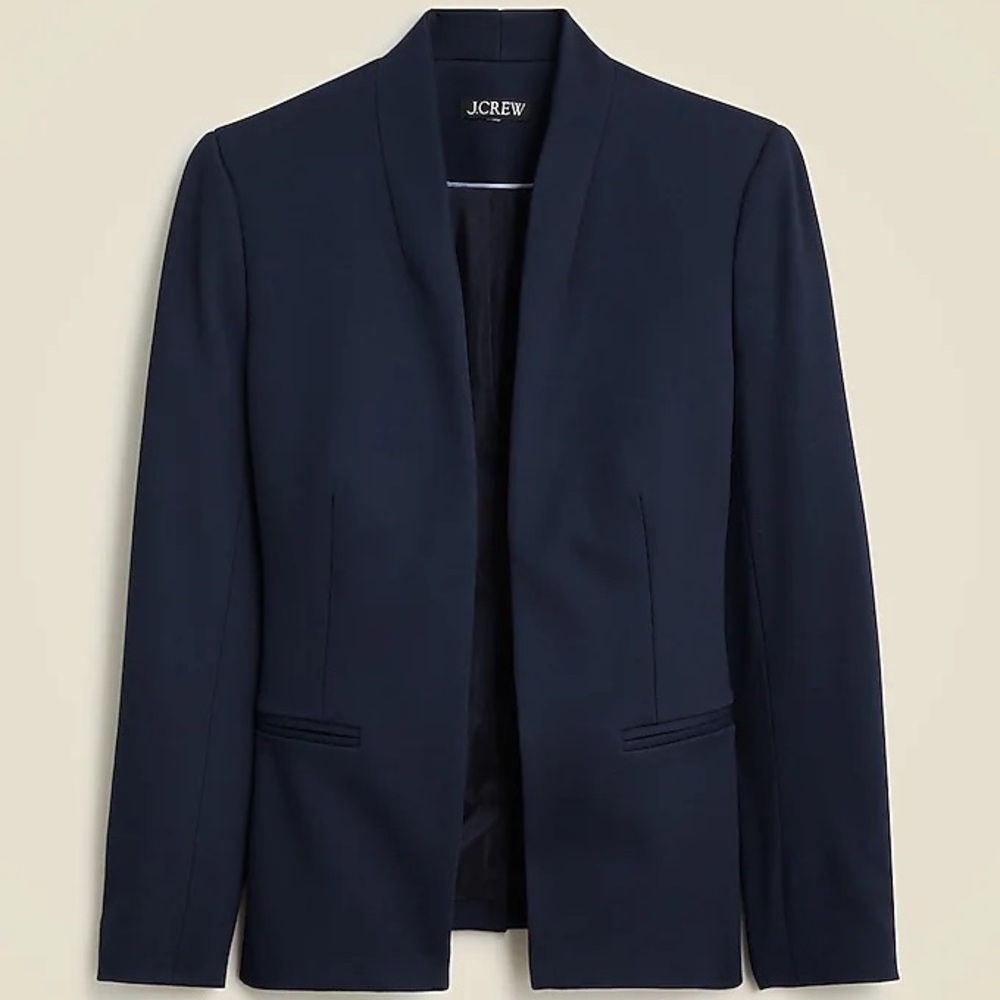 J. Crew Women’s Going-out blazer in Stretch Twill
